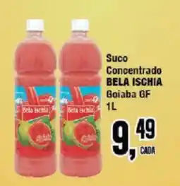 Redeconomia Suco Concentrado Bela Ischia Goiaba Gf oferta