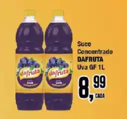 Redeconomia Suco concentrado dafruta uva gf 1l oferta