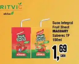 Redeconomia Suco integral fruit shoot maguary sabores tp oferta