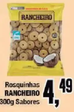 Redeconomia Rosquinhas rancheiro oferta