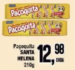 Redeconomia Paçoquita santa helena oferta