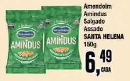 Redeconomia Amendoim amindus salgado assado oferta
