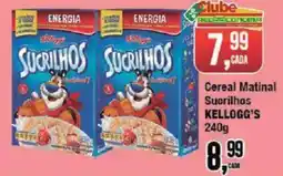 Redeconomia Cereal matinal sucrilhos kellogg's oferta