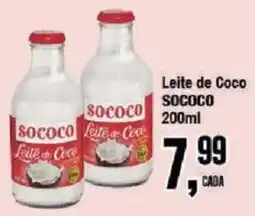 Redeconomia Leite de Coco Sococo oferta