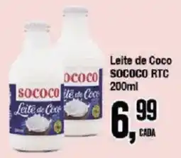 Redeconomia Leite de Coco Sococo rtc oferta