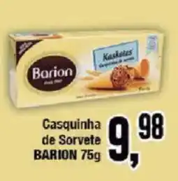 Redeconomia Casquinha de Sorvete Barion oferta