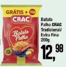 Redeconomia Batata Palha CRAC Tradicional/Extra Fina oferta