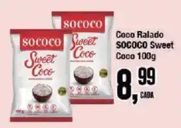 Redeconomia Coco ralado sococo sweet coco oferta