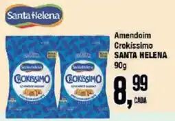 Redeconomia Amendoim Crokissimo Santa Helena oferta