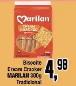 Redeconomia Biscoito cream cracker marilan tradicional oferta