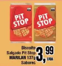Redeconomia Biscoito Salgado Pit Stop oferta