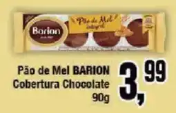 Redeconomia Pão de Mel Barion Cobertura Chocolate oferta