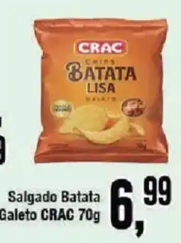 Redeconomia Salgado Batata Galeto CRAC oferta
