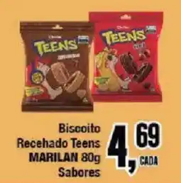 Redeconomia Biscoito Recebado Teens oferta