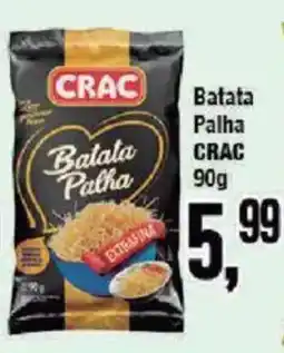 Redeconomia Batata Palha CRAC oferta