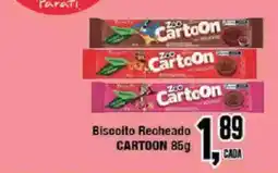 Redeconomia Biscoito recheado cartoon oferta