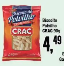 Redeconomia Biscoito de Polvilho Tradicional CRAC oferta