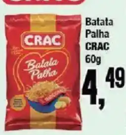 Redeconomia Batata Palha CRAC oferta