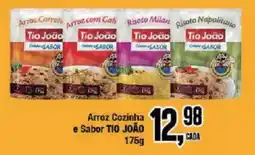 Redeconomia Arroz Cozinha e Sabor TIO JOÃO oferta