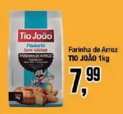 Redeconomia Farinha de Arroz Tio João oferta