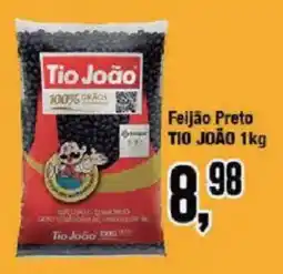 Redeconomia Feijão preto tio joão oferta