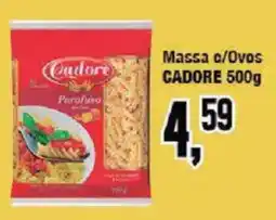 Redeconomia Massa c/ovos cadore oferta