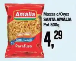 Redeconomia Massa c/ovos santa amália oferta