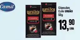 Redeconomia Cápsulas Café UNIÃO oferta
