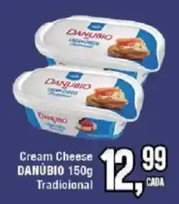 Redeconomia Cream Cheese Danúbio Tradicional oferta