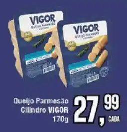 Redeconomia Queijo Parmesão Cilindro VIGOR oferta