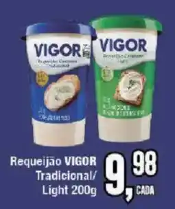 Redeconomia Requeijão vigor tradicional/ light oferta