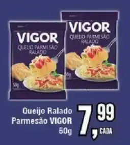 Redeconomia Queijo ralado parmesão vigor oferta
