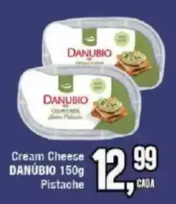 Redeconomia cream cheese danúbio pistache oferta