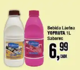 Redeconomia Bebida Láctea Yofruta 1L Sabores oferta