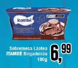 Redeconomia Sobremesa Láctea ITAMBÉ Brigadeirão oferta