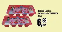 Redeconomia Bebida Láctea Fermentada YOFRUTA oferta