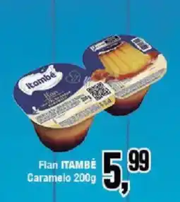 Redeconomia Flan itambé caramelo oferta