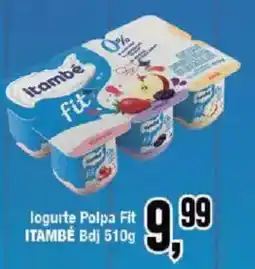 Redeconomia logurte polpa fit oferta