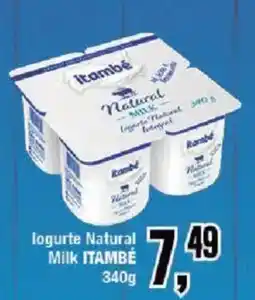 Redeconomia Iogurte natural milk itambé oferta