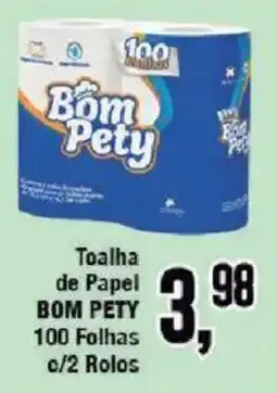 Redeconomia Toalha de Papel Bom Pety oferta