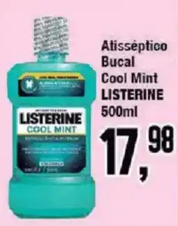 Redeconomia Listerine cool mint oferta