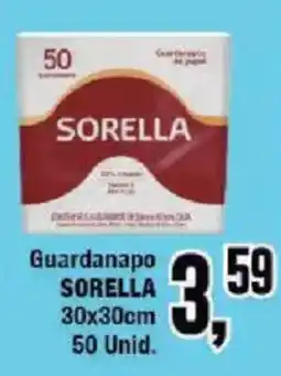 Redeconomia Guardanapo sorella oferta