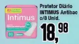Redeconomia Protetor Diário Intimus Antibio oferta