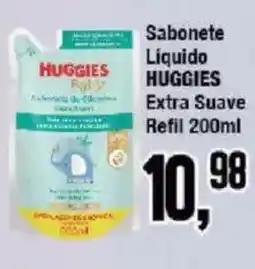 Redeconomia Sabonete liquido huggies extra suave oferta