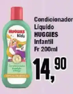 Redeconomia Condicionador liquido huggies infantil oferta