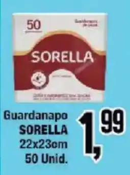 Redeconomia Guardanapo sorella oferta