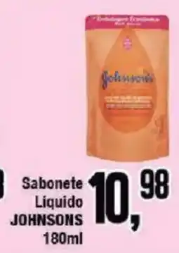 Redeconomia Sabonete liquido johnsons oferta