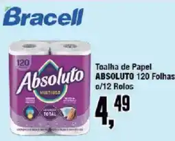 Redeconomia Toalha de Papel Absoluto oferta