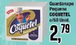 Redeconomia Guardanapo pequeno coquetel oferta