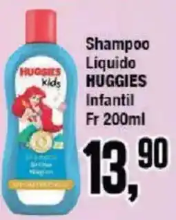 Redeconomia Shampoo liquido huggies infantil oferta